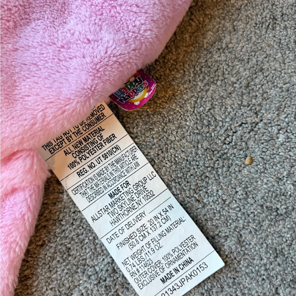 Happy Napper Pink Butterfly Kids Sleeping Bag - Picture 2 of 5